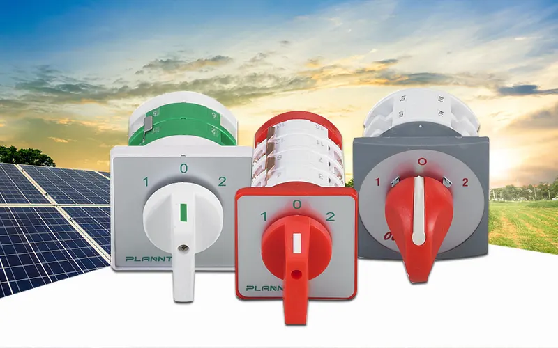 यूनिवर्सल ट्रांसफर स्विच का कार्य सिद्धांत