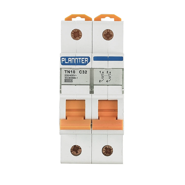 32ए उच्च ब्रेकिंग क्षमता मिनी सर्किट ब्रेकर