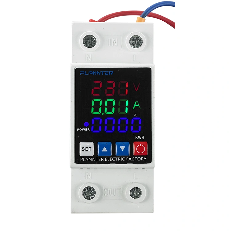 3IN1 डिस्प्ले ओवरवोल्टेज रक्षक