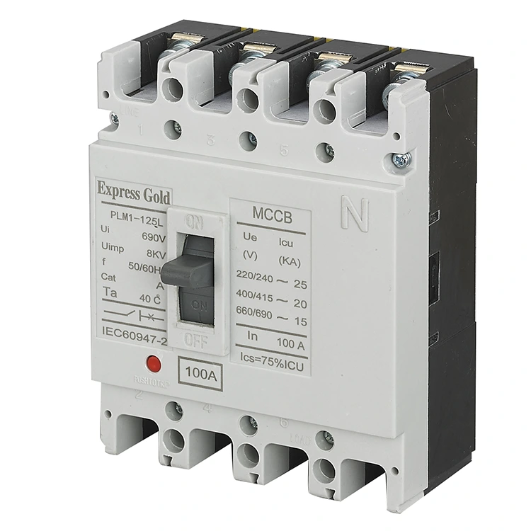 4पी इलेक्ट्रॉनिक ट्रिप यूनिट