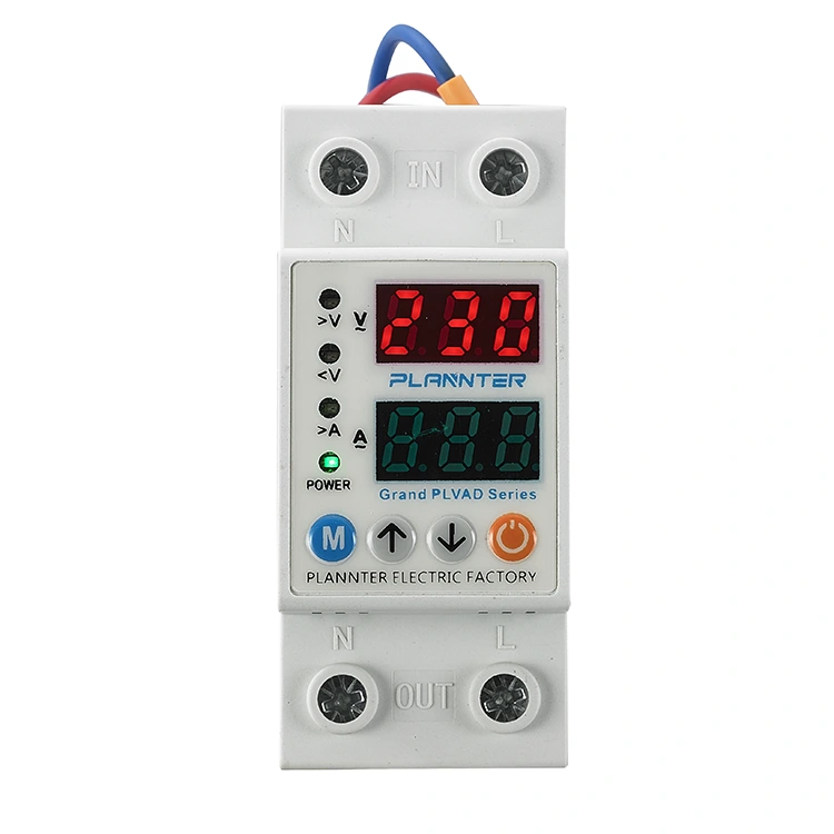 दोहरी प्रदर्शन वोल्टेज रक्षक